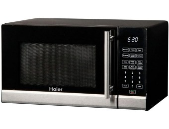 $65 off Haier Compact 900 Watt Counter Top Microwave Oven