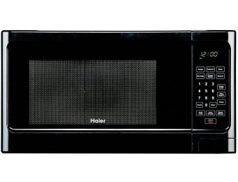 $80 off Haier 1000W Watt Counter Top Microwave Oven
