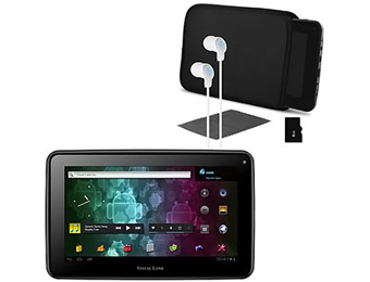 $99.99 Visual Land 7" Prestige 7L Android Tablet w/ Bonus Kit
