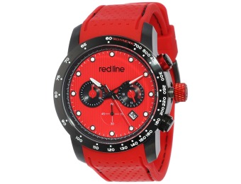 86% off Red Line 50044-BB-05-RD Velocity Chronograph Men's Watch