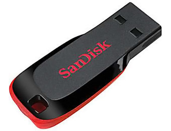 73% Off SanDisk Cruzer Blade 16GB 2.0 USB Flash Drive