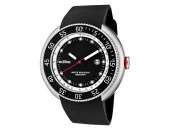 93% off Red Line RL-50039-01 Men's Driver Watch