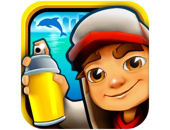 Free Subway Surfers Android App (Kindle Tablet Edition)