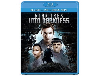 53% off Star Trek Into Darkness (Blu-ray + DVD + Digital HD)