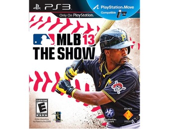 75% off MLB 13: The Show - PlayStation 3