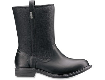 54% off Bogs Mason Women's Leather Rain Boot, Brown or Black