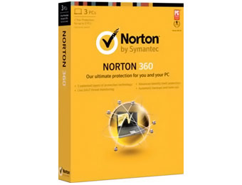 78% Off Norton 360 2013 for Windows (1-3 User) after Rebate