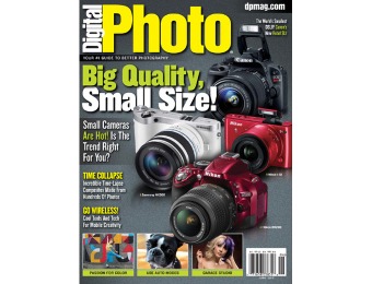 89% off Digital Photo Magazine Subscription, $4.99 / 7 Issues