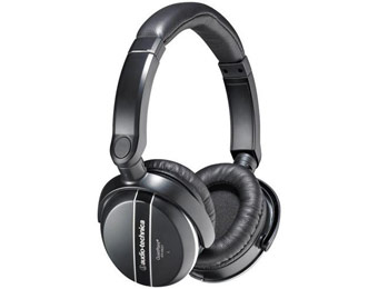 58% Off Audio Technica ATH-ANC27 Noise-Canceling Headphones