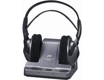 38% off JVC HAW600RF 900MHZ Wireless Headphones