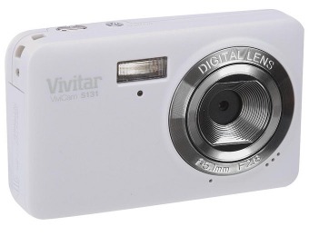 63% off Vivitar 16.1MP Vivicam S131 Digital Camera