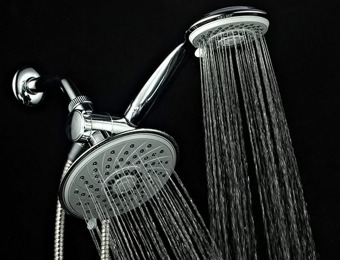 60% off Hotelspa Ultra-Luxury 3-Way 30 Setting Shower Head