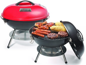 50% off Cuisinart 14" Portable Charcoal Grill