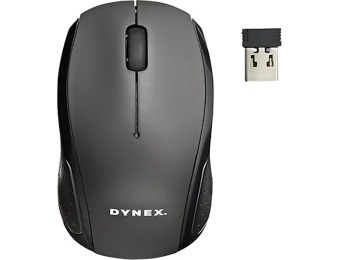 47% off Dynex Wireless Optical Mouse, DX-WLM1401-BK