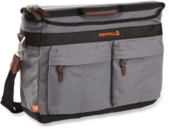61% off Merrell Transport Brief Laptop Bag, 3 Colors