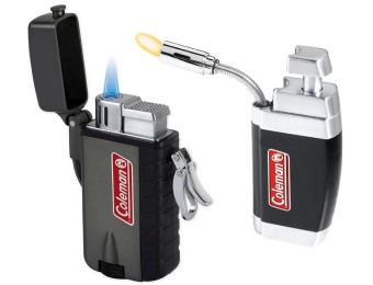 75% off Coleman Stingray or Flexion Windproof Lighters