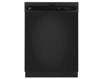 25% off Kenmore 15119 24" Built-In Dishwasher, 3 Styles