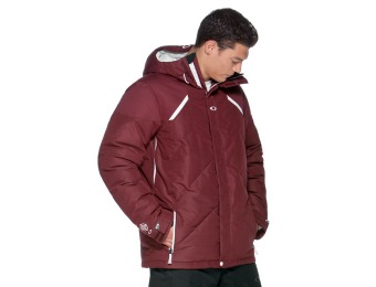 63% off Oakley Nose Out Down Jacket, 2 Styles