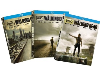 64% off Walking Dead Seasons 1-3 Blu-ray Bundle