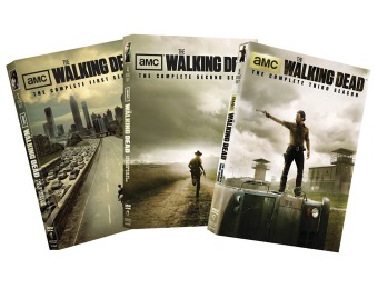 62% off Walking Dead Seasons 1-3 DVD Bundle