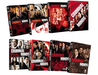 50% off Criminal Minds: Seasons 1 - 8 DVD Pack