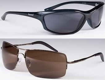 85% off Timberland Unisex Sunglasses (7 style choices)