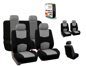 64% off Fabric Car-Seat Covers, Multiple Colors
