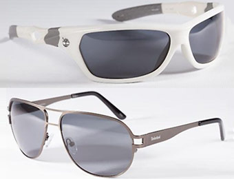 80% off Timberland Polarized Sunglasses (8 style choices)