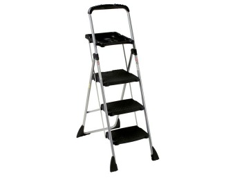 42% off Cosco 4 ft. Steel Max Work Platform Ladder