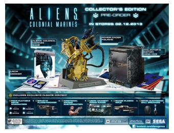 90% off Aliens: Colonial Marines Collector's Edition - PS3