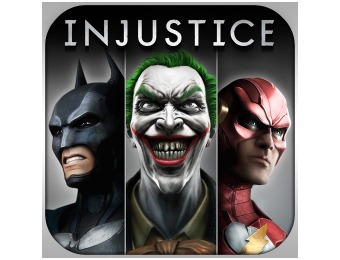 Free Injustice: Gods Among Us Android App (Kindle Tablet Edition)