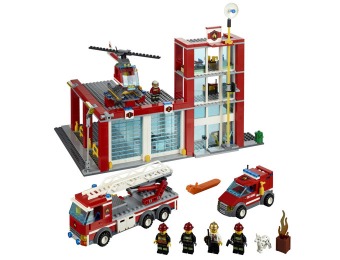 17% off LEGO City Fire Station 60004