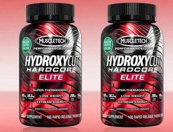 Buy 1 Get 1 Free Hydroxycut Hardcore Elite Series Supplement