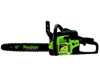 33% off Poulan P3816 16-in 38cc Gas Chain Saw