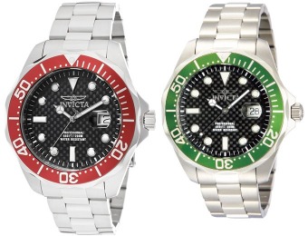 $735 off Invicta Pro Diver/Grand Diver Swiss Quartz Men's Watch