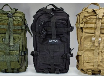 73% off East West Tactical Transport Backpacks, 3 Styles