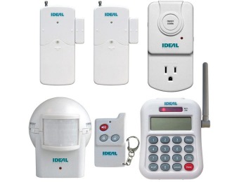 33% off Ideal Security Wireless Alarm Set SK668