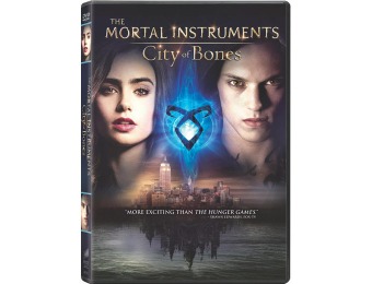 42% off The Mortal Instruments: City of Bones DVD