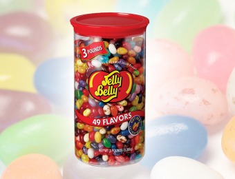 30% off 3-Lb. Container of Assorted Jelly Belly Jellybeans