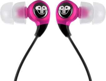 80% off dB Logic Earbuds with SPL2 Technology (Pink)