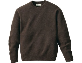 67% off Cabela's Classic Ragg Wool Sweater, 3 Styles