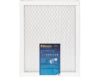 Up to 43% off Filtrete Select Healthy Living Air Filter 6-Packs