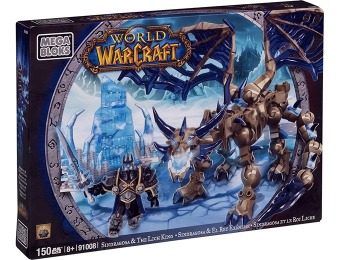69% off Mega Bloks World of Warcraft Arthas & Sindragosa