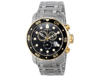 90% off Invicta 80039 Pro Diver Swiss Chronograph Men's Watch