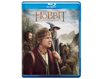 60% off The Hobbit: An Unexpected Journey (Blu-ray)