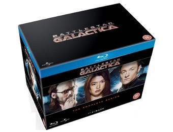 72% off Battlestar Galactica: The Complete Series Blu-ray