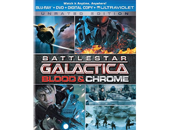 43% off Battlestar Galactica: Blood & Chrome (Blu-ray + DVD)