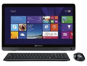 $160 off Gateway One 19.5" HD+ All-In-One Computer, ZX4270-UB31