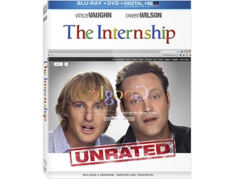 80% off The Internship (Blu-ray + DVD + Digital HD with UltraViolet)