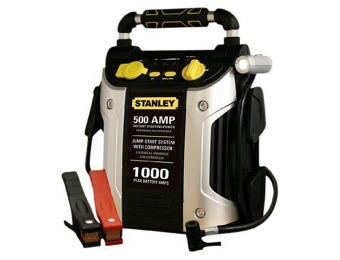 31% off Stanley J5C09 500-Amp Jump Starter with Air Compressor